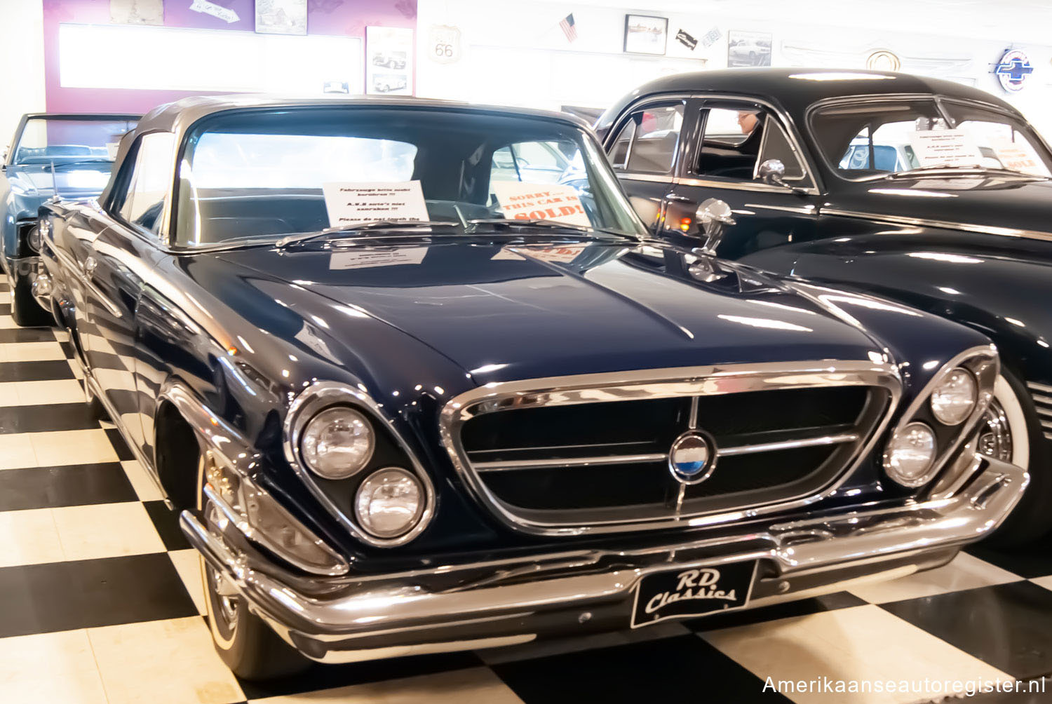 Chrysler 300 letter series uit 1962